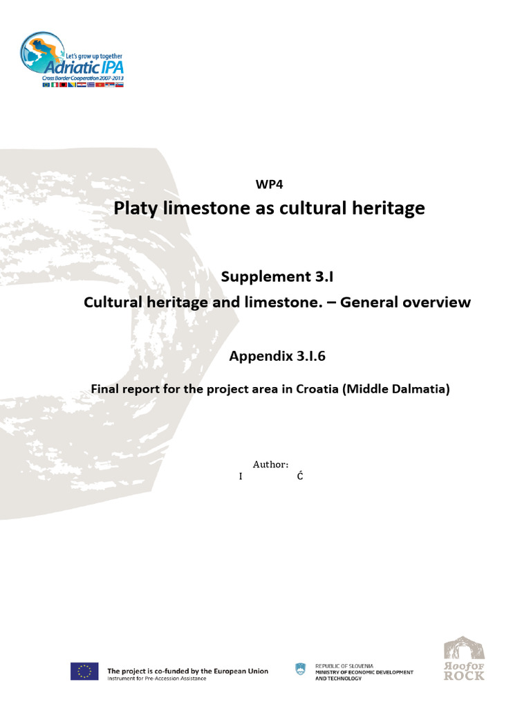 Appendix 3 I 6 | PDF | Croatia