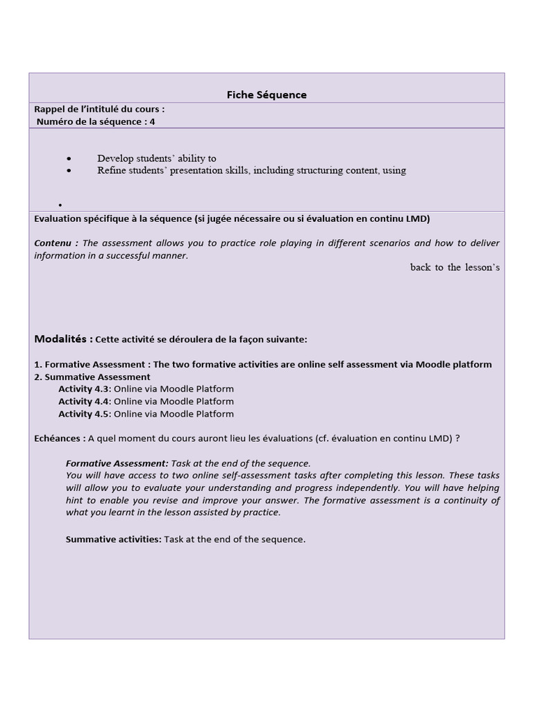 Business English Role Playing Activities Pdf Communication