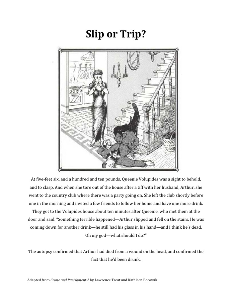 figure 1.1 slip or trip