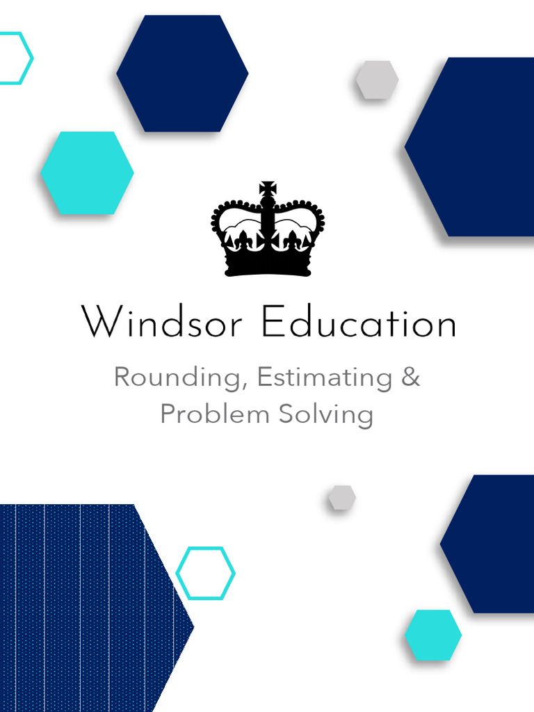 2 1.Rounding Estimating Problem Solving | PDF | Significant Figures ...