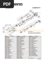 Eschematics Shimano SLX DC XT 71 | PDF