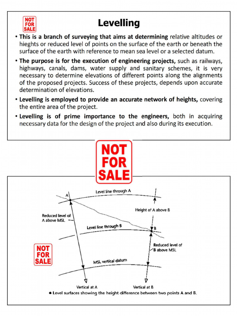 Cie321 Levelling Draft 3 | PDF