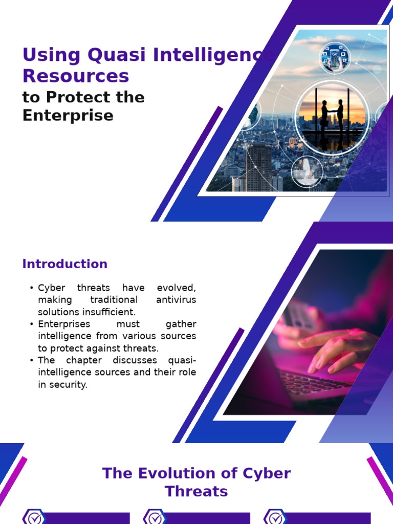 Using Quasi Intelligence Resources | PDF | Computer Security | Security