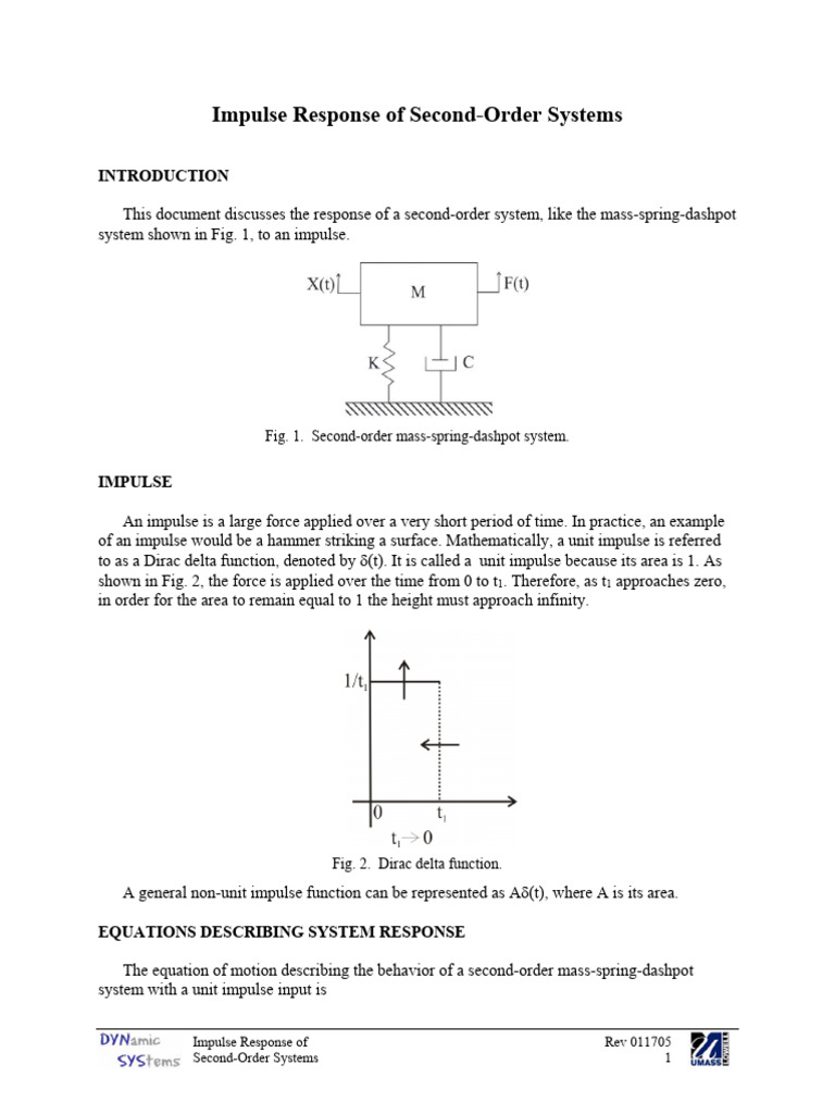Second Impulse Tcm18 190094 | PDF | Differential Equations | Calculus