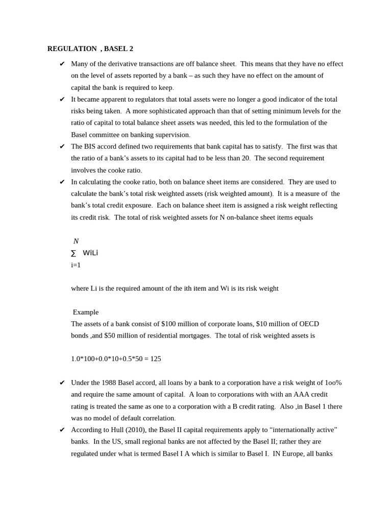 Basel II Operational Risk Framework | PDF | Basel Ii | Operational Risk