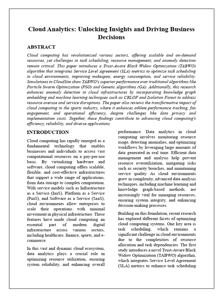 N225 - N243 - N280 - Cloud Analytics | PDF | Cloud Computing | Machine ...