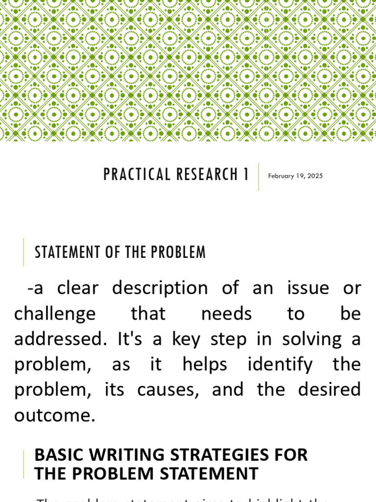 Practical Research 4th Topic - StudentsVersion | PDF | Citation ...