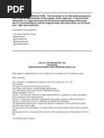 Download Transitional Justice Law of Libya by Ismael Changeinlibya SN83976561 doc pdf