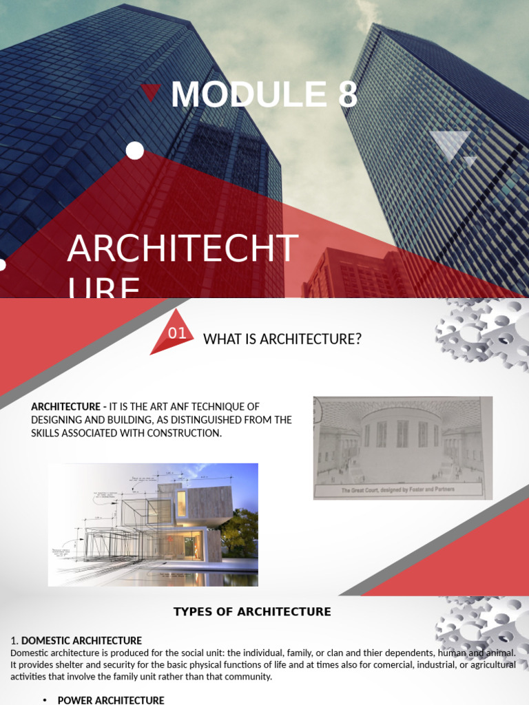 Overview of Architectural Types and Methods | PDF | Temple | Vault ...