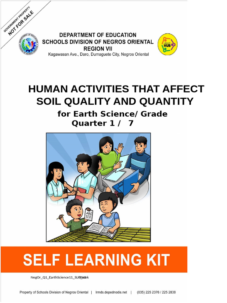 Soil Quality and Human Impact Guide | PDF | Tillage | Erosion