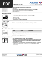 Seevenax Schutzlack 112 | PDF