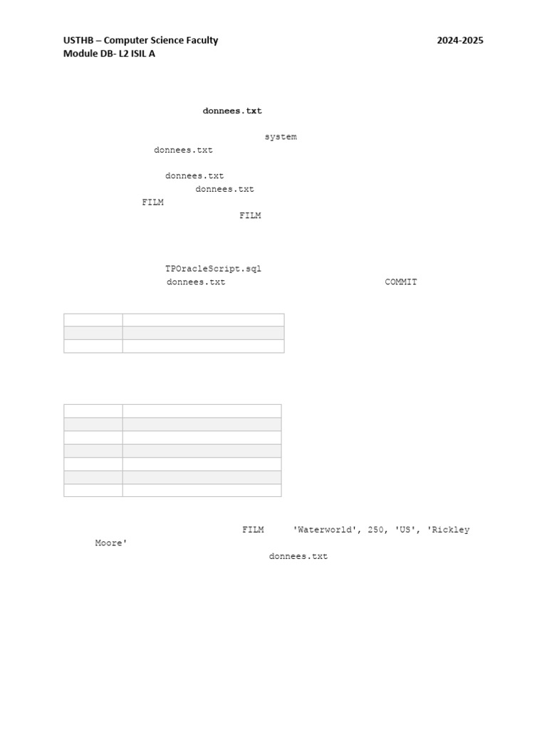 Lab3 DB | PDF