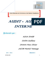 Audit Audit Interne