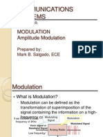 Communications Systems - Modulation (Amplitude Modulation)