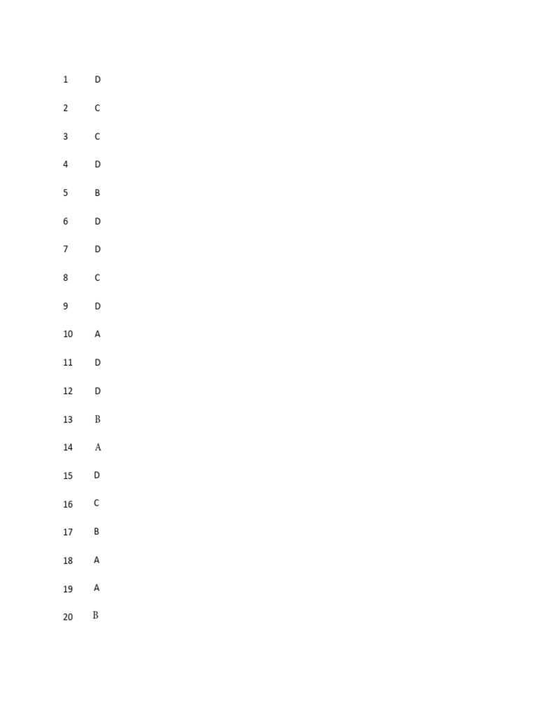 Density (Multiple Choice) MS | PDF