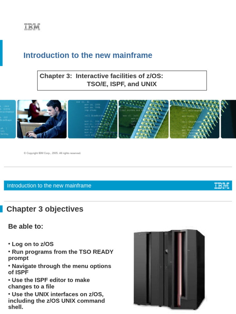 CH 3 Slides | PDF | Software | Computing