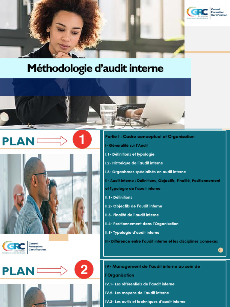 Optimiser les processus d'audit interne | PDF | Audit | Audit financier