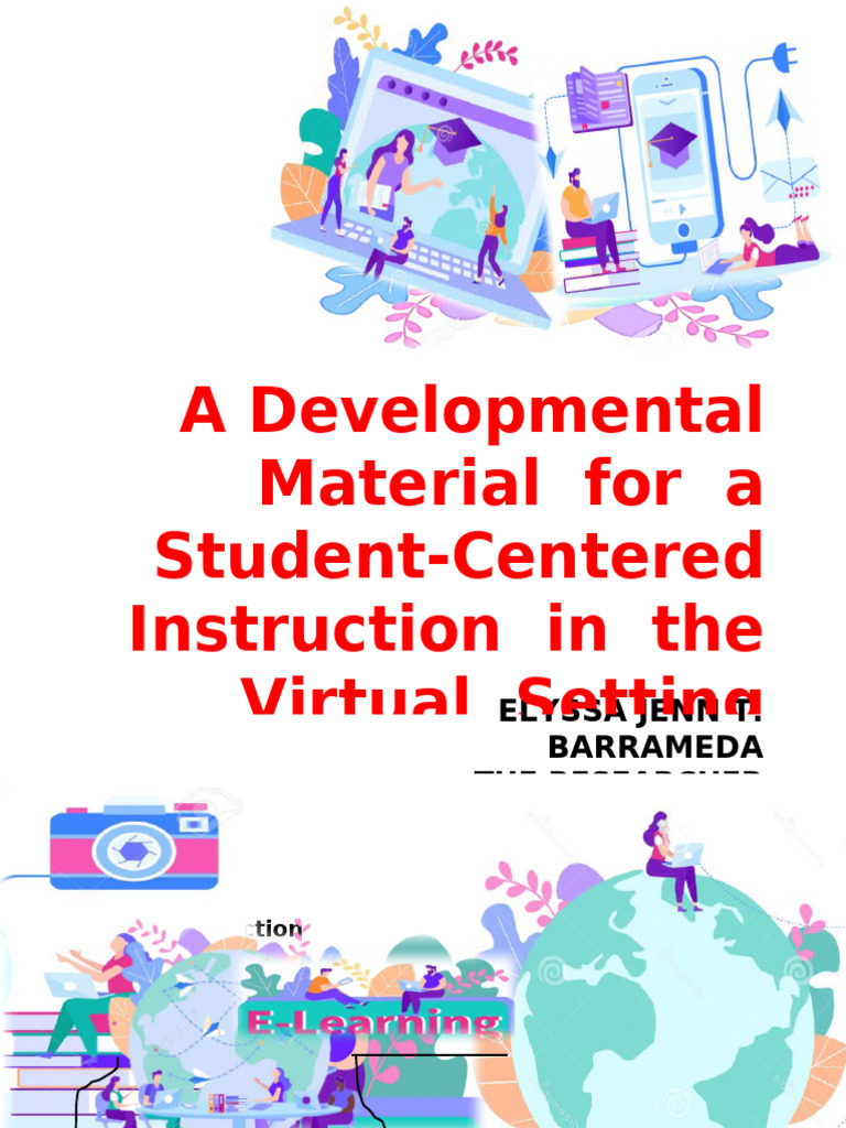 Student-Centered Virtual Instruction Guide | PDF | Learning ...