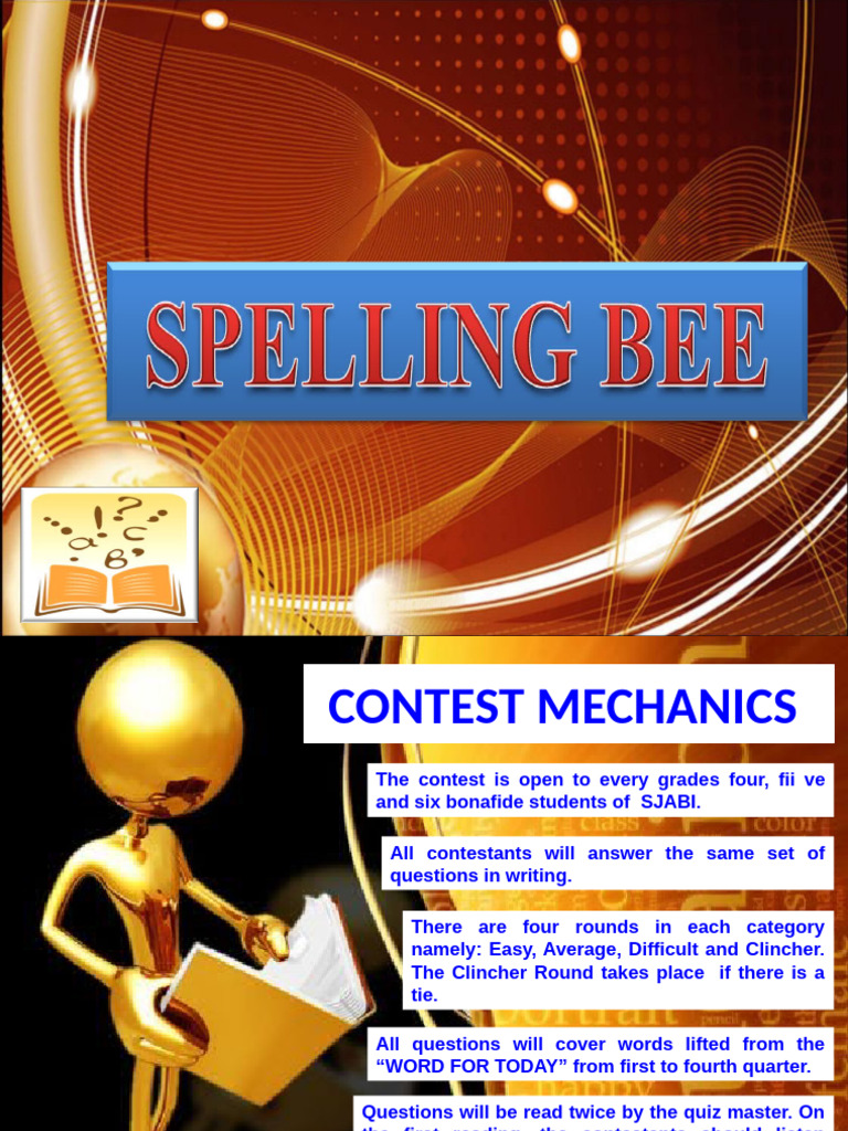 Keyos Spelling Contest Mechanics | PDF