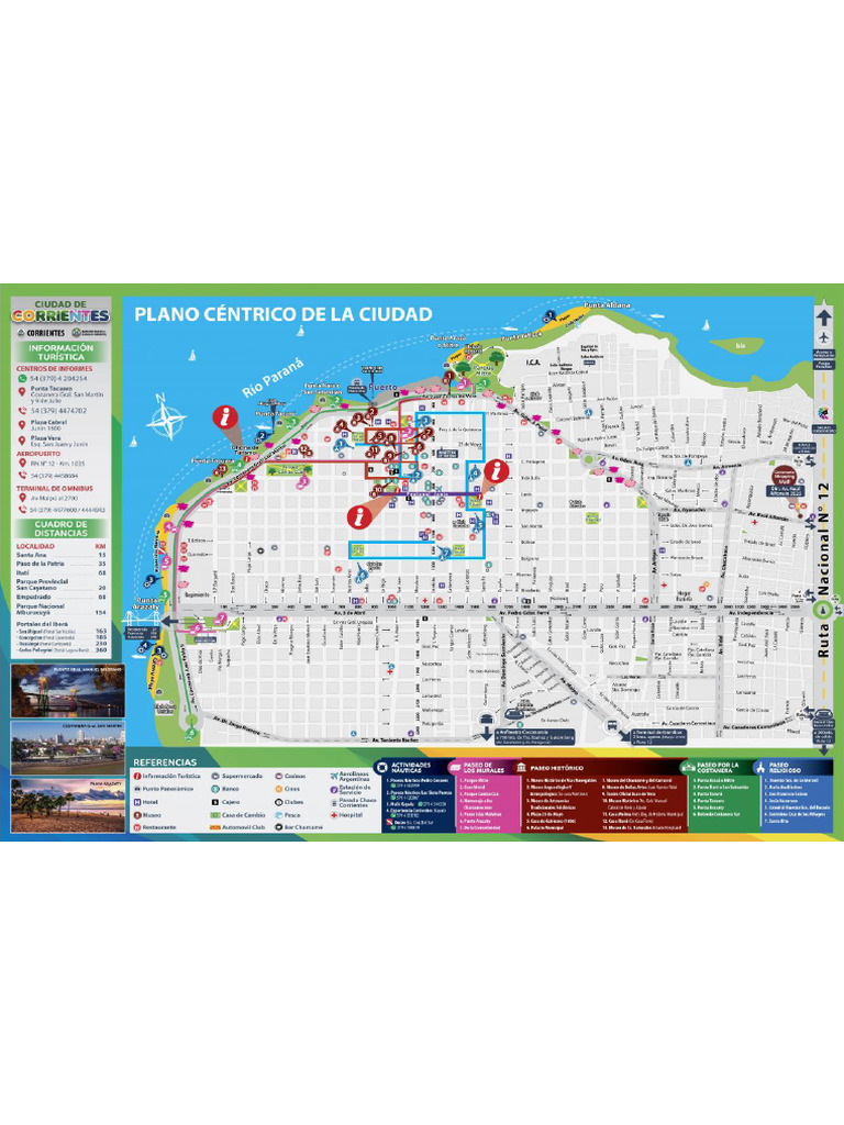 Plano de Corrientes Cap | PDF