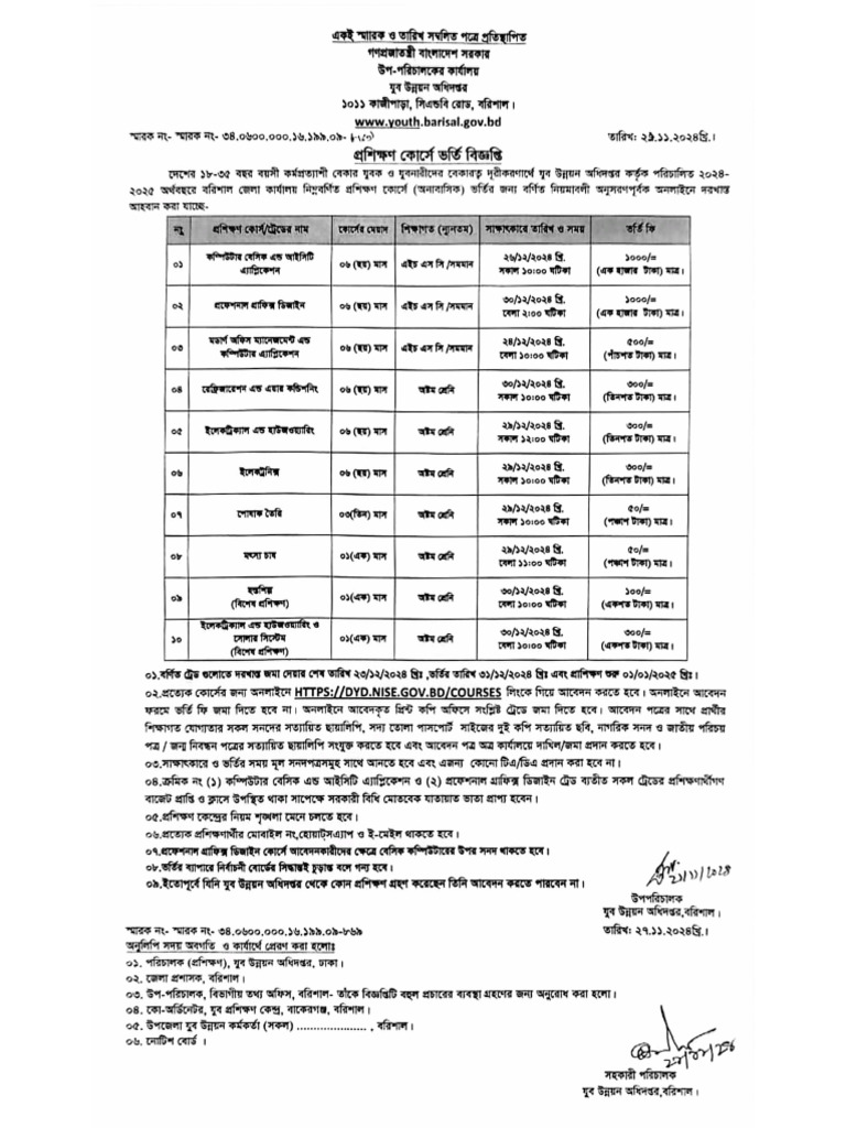 Jubo Unnayan | PDF