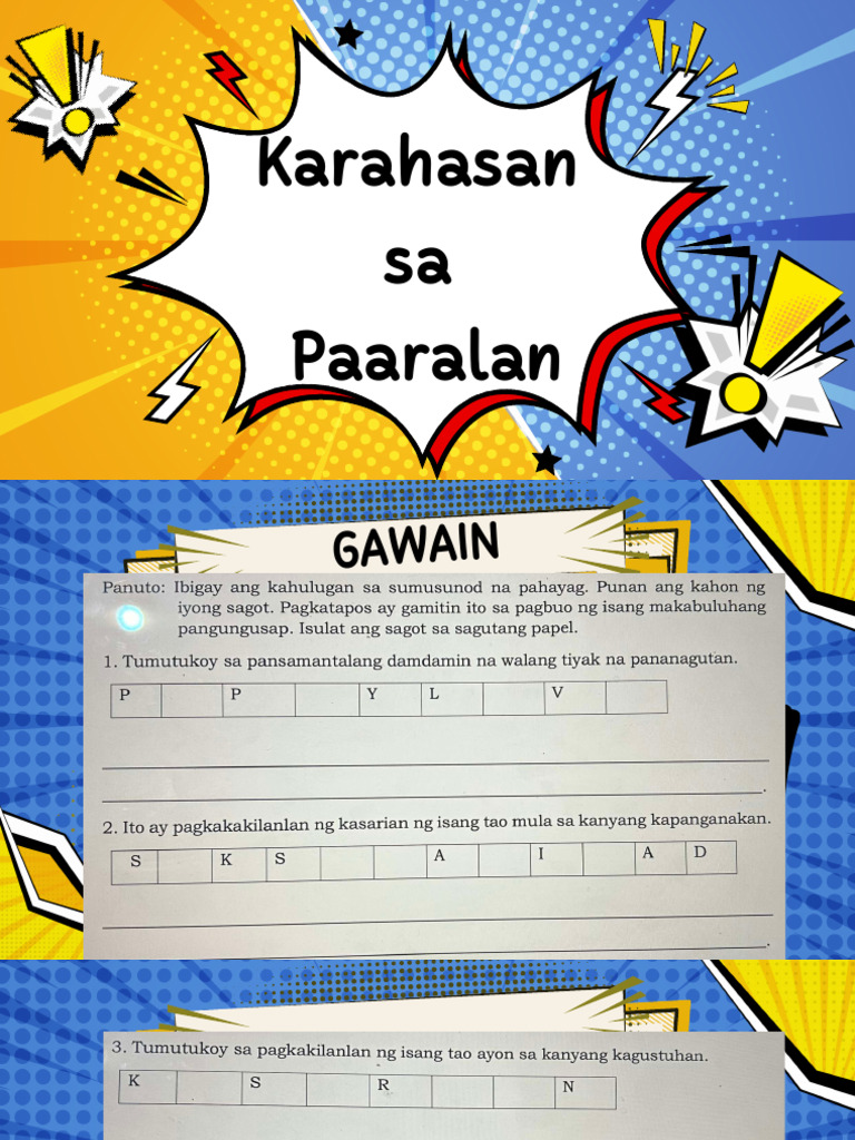 Karahasan sa Paaralan | PDF