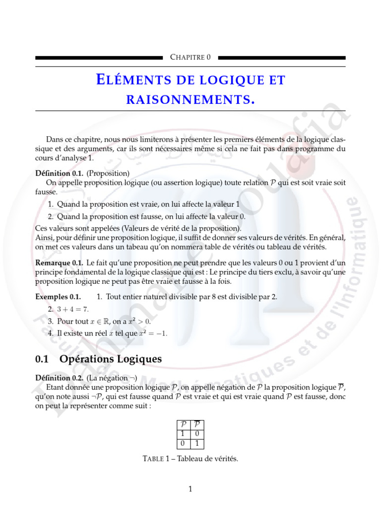 Éléments de logique classique | PDF | Métalogique | Syntaxe (logique)