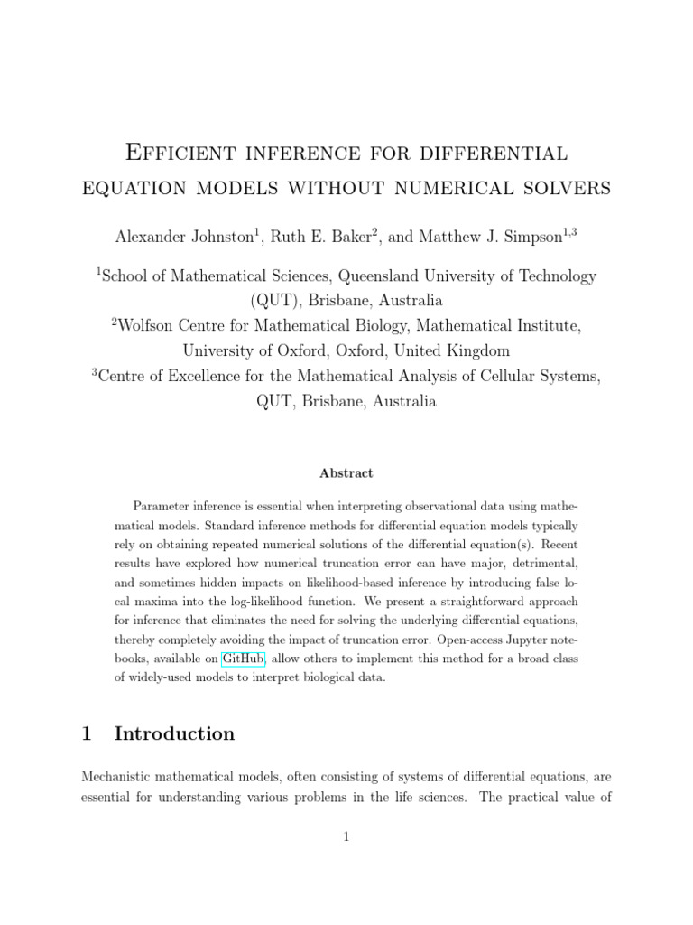 2411.10494v4 | PDF | Statistical Inference | Normal Distribution