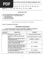 Download Salt Analysis Chart by Zulfiquar Hadi SN8397989 doc pdf