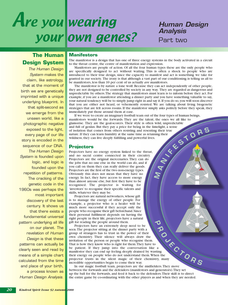 Understanding Human Design Types | PDF | Reincarnation