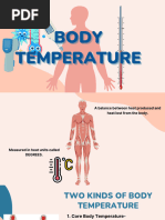 Assessing Body Temperature in Nursing | PDF | Fever | Hypothermia
