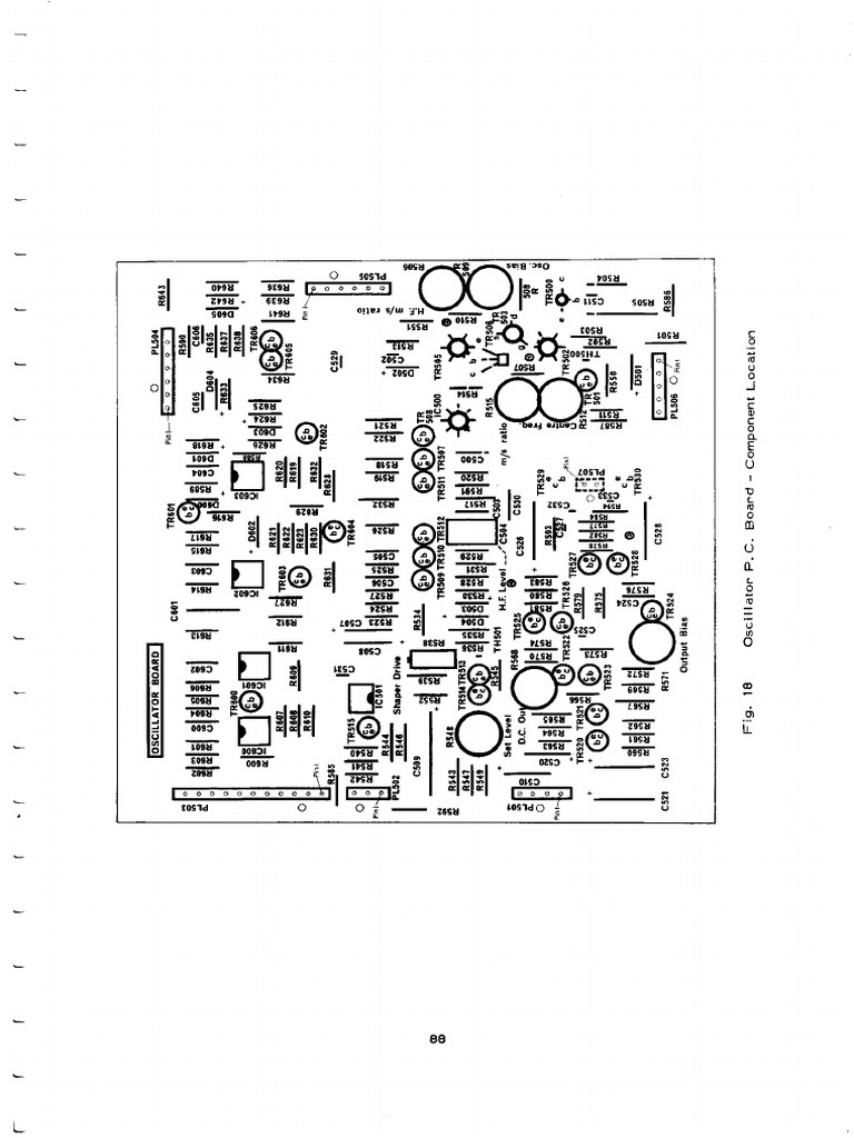 WK RA200 PCB Comp Loc | PDF