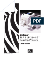 Zebra - 2844-Z UserGuide en