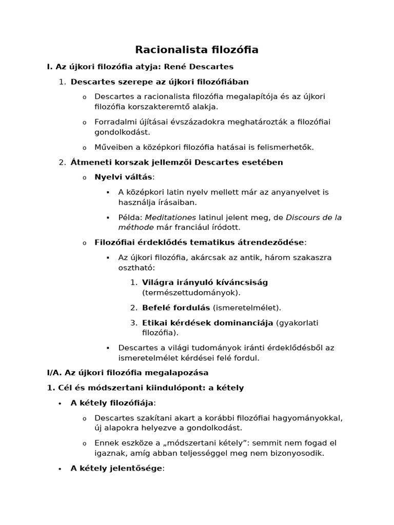 Filozófia 4 | PDF