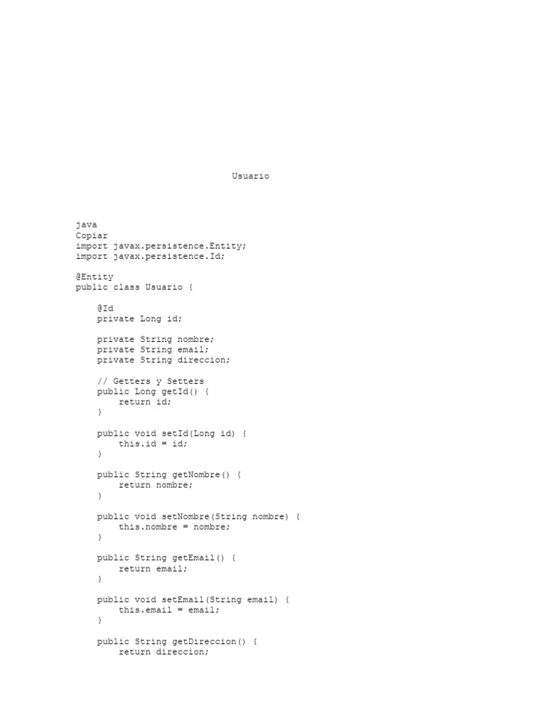En Spring Boot Usi de Patch | PDF | Java (lenguaje de programación ...