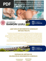 Movimientos Generales según Prechtl | PDF | Sensibilidad y ...