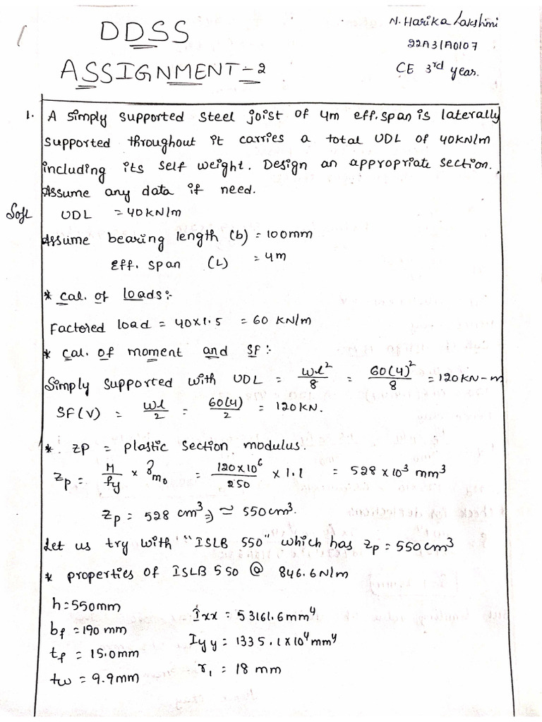 Ddss Assignment 2 | PDF
