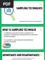 Total Enumeration Sampling | PDF | Cronbach's Alpha | Sampling (Statistics)
