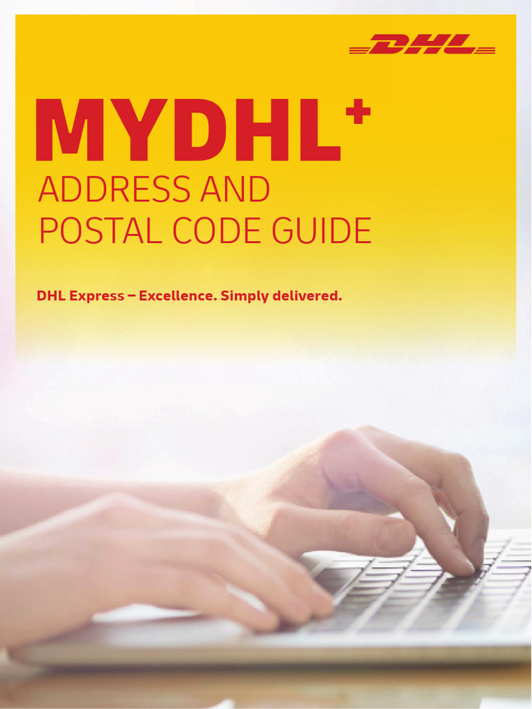 Mydhl Address Postalcode Guide SG en | PDF