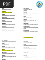 Monthly Ethical Values Overview | PDF