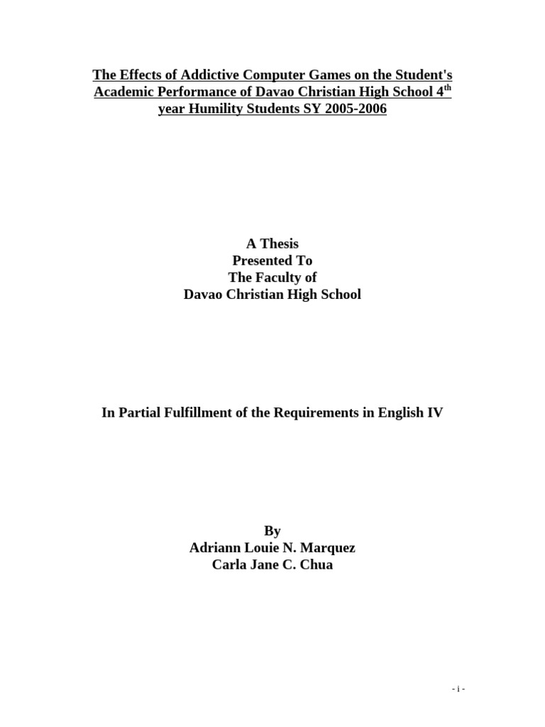 Term Paper - Computer (High Technology) | PDF | Survey Methodology