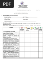 DepEd Client Satisfaction Survey Form | PDF | Business