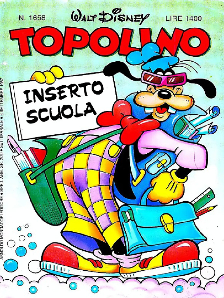 Topolino 1658 | PDF