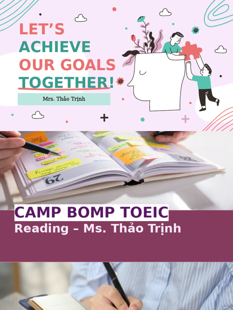TOEIC Reading Course Overview | PDF | Planets | Saturn