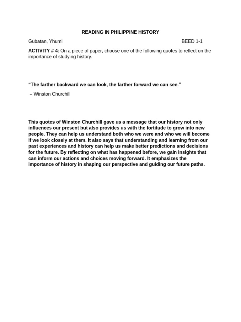 RPH Activity 4 | PDF