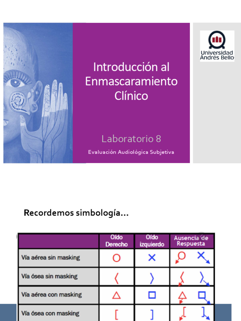 Introducci%C3%B3n+al+enmascaramiento+cl%C3%ADnico | PDF | Decibel | Sonido
