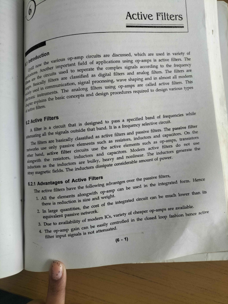 Filters | PDF