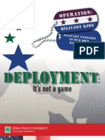 Deployment It's Not A Game
