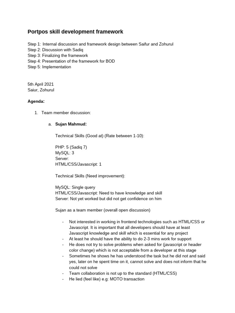 Portpos Developer Skill Assessment | PDF | Payment Card Industry Data ...