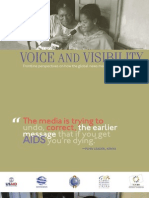 Voice Visibility: Frontline Perspectives On How The Global News Media Reports On HIV/AIDS